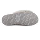 Ladies Daisy Sheepskin Slider Dove Extra Image 3 Preview